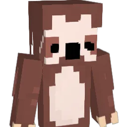ozwing Minecraft avatar bust