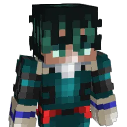 ozxu Minecraft avatar bust