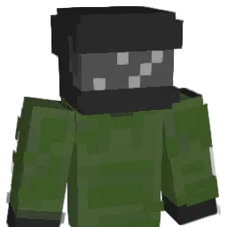 ozyhare Minecraft avatar bust