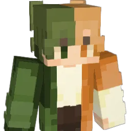ozyomg Minecraft avatar bust