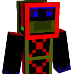 ozzicraft Minecraft avatar bust