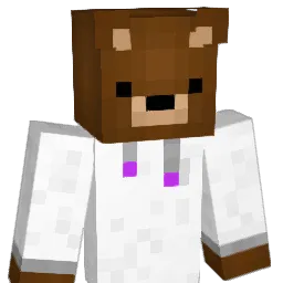 ozzietan24 Minecraft avatar bust
