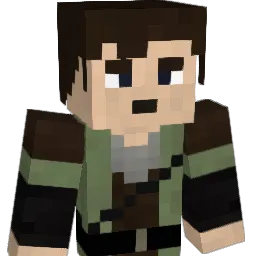 ozzy70 Minecraft avatar bust