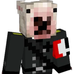ozzybenzon Minecraft avatar bust