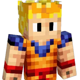 ozzylara Minecraft avatar bust
