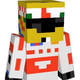 ozzyozzz Minecraft avatar bust