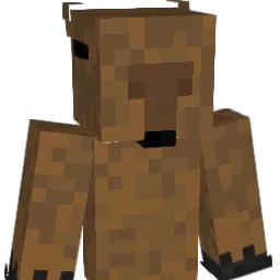 ozzywilts Minecraft avatar bust