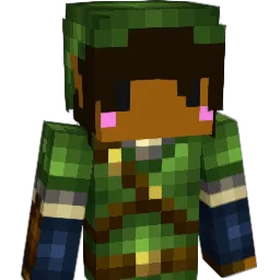 p00fslazy Minecraft avatar bust
