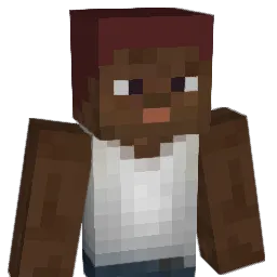 p0ddy Minecraft avatar bust