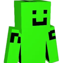 p0gish Minecraft avatar bust