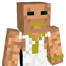 p0k3st4r Minecraft avatar bust