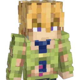 p0laris21 Minecraft avatar bust