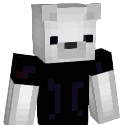 p0larnny Minecraft avatar bust