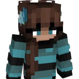 p0larw0lf Minecraft avatar bust
