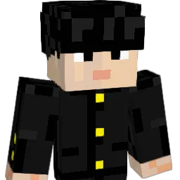 p0mp0m Minecraft avatar bust