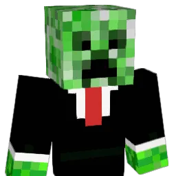 p0pslyna Minecraft avatar bust