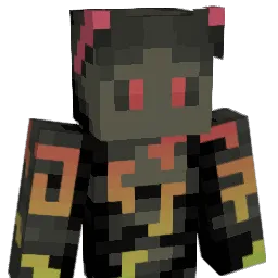 p0pt45rt13 Minecraft avatar bust