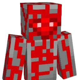 p0rpl3 Minecraft avatar bust