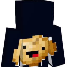 p0tetergodt Minecraft avatar bust