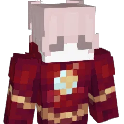 p0ufelizz Minecraft avatar bust