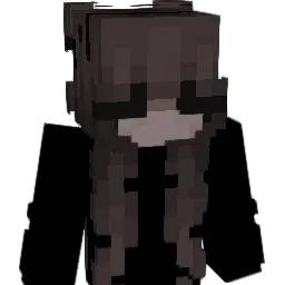 p0ufskittenuwu Minecraft avatar bust