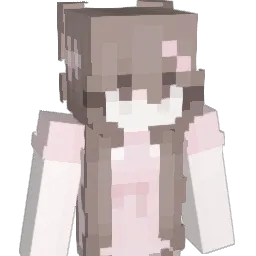 p0uux Minecraft avatar bust