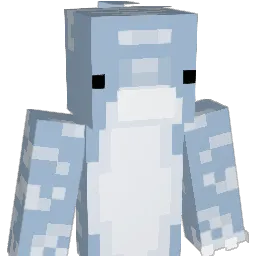 p0wdrize Minecraft avatar bust