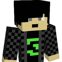 p13tra Minecraft avatar bust