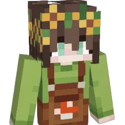 p1gl3t Minecraft avatar bust