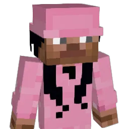 p1glin Minecraft avatar bust