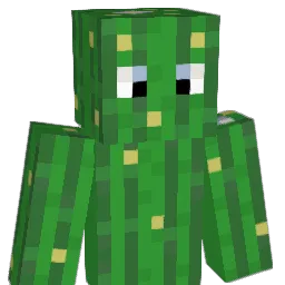 p1ncer Minecraft avatar bust