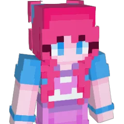 p1nkii Minecraft avatar bust