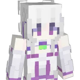 p1nkkerosene Minecraft avatar bust