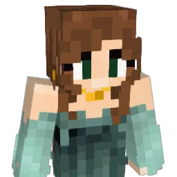 p1nkood Minecraft avatar bust