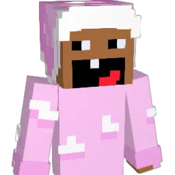 p1nkyG Minecraft avatar bust
