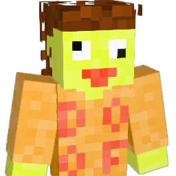 p1pes Minecraft avatar bust