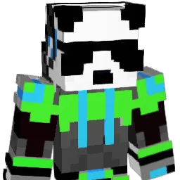 p1raat Minecraft avatar bust