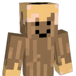 p1roty Minecraft avatar bust