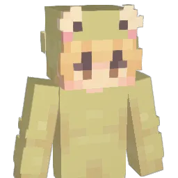 p1ssgirl Minecraft avatar bust