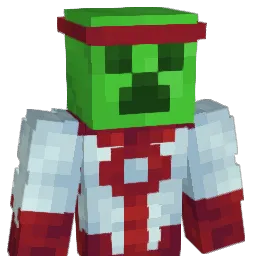 p1va Minecraft avatar bust