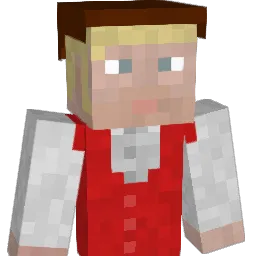 p200k Minecraft avatar bust