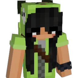 p2ris Minecraft avatar bust