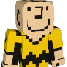 p34s Minecraft avatar bust