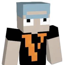 p3rpl3xd Minecraft avatar bust