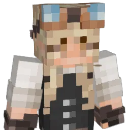 p4dda Minecraft avatar bust