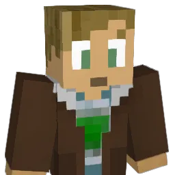 p4hw Minecraft avatar bust