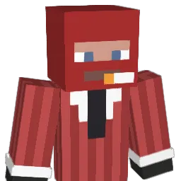 p4ndaFF Minecraft avatar bust