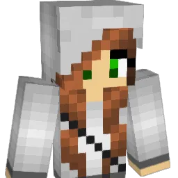 p4p3rcl1ps Minecraft avatar bust