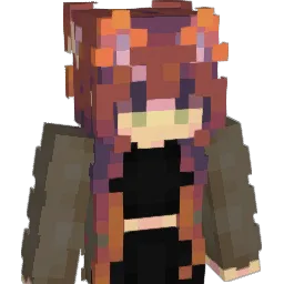 p4reella Minecraft avatar bust