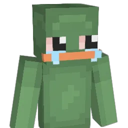 p4rity Minecraft avatar bust